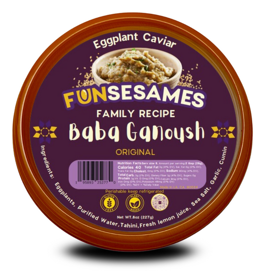 Babaganoush Eggplant Caviar x 4 Tubs