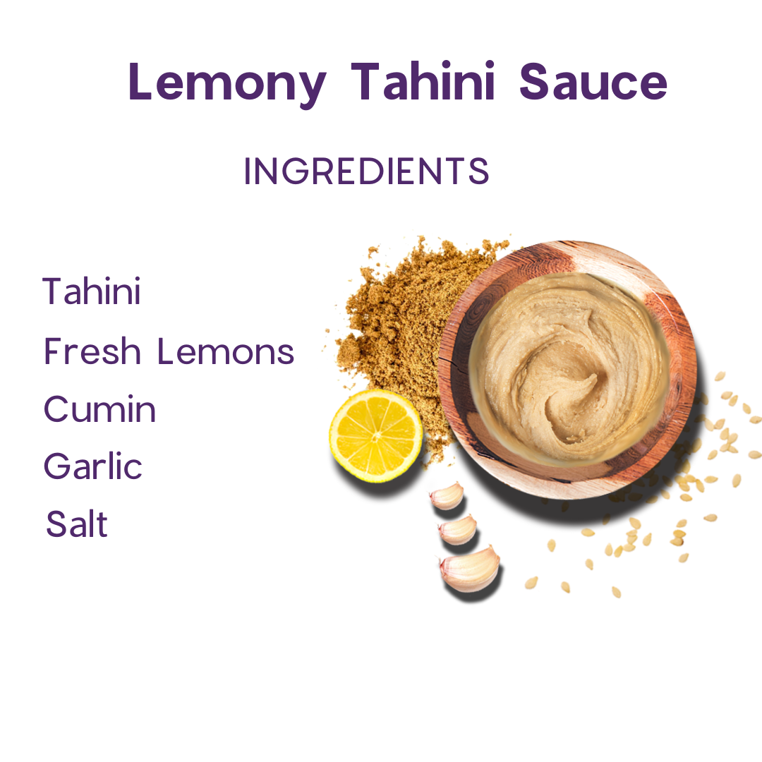 Original Lemony Tahini Blend x 4 Tubs