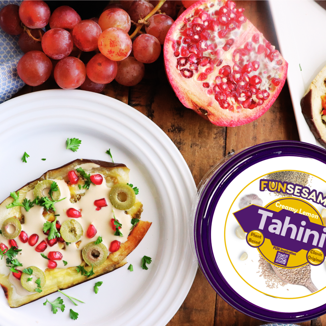 Turn your fruit cravings into a FUN-filled delight with FUN Sesames Tahini Sauce. Elevate your snacks and make every bite an adventure!